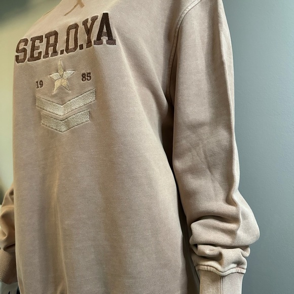 NWT Medium SER.O.YA Issac Sweatshirt - Picture 4 of 11